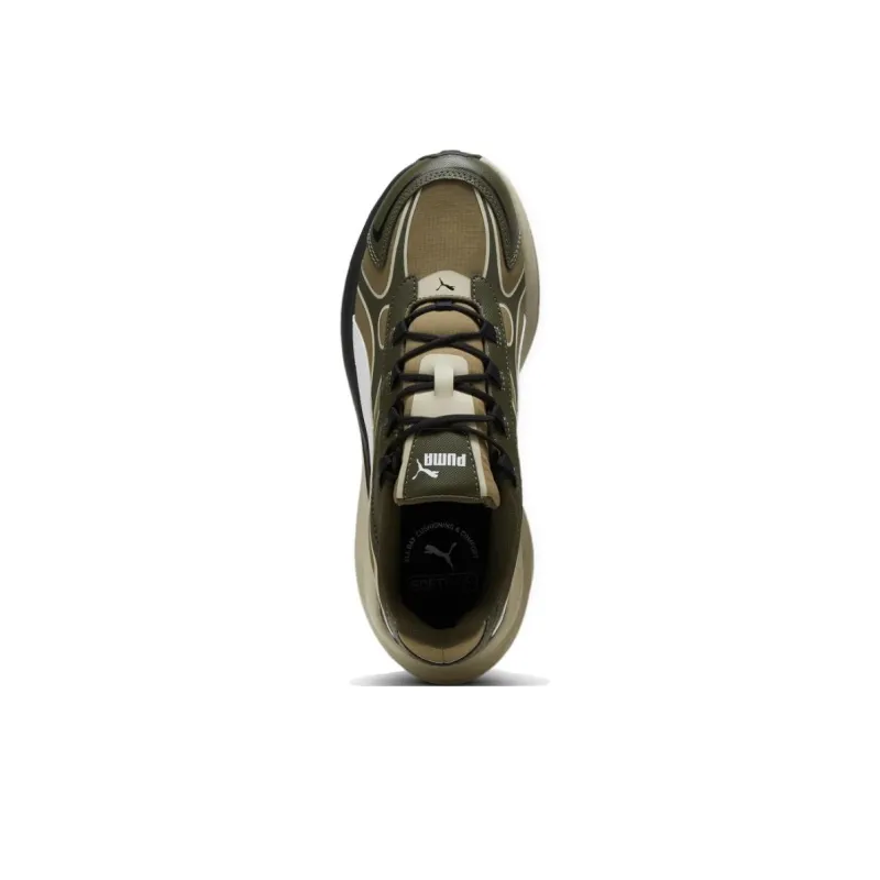 PUMA Hypnotic Anti-Slip Wear-Resistant Low-Top Casual Shoes Unisex Olive-3