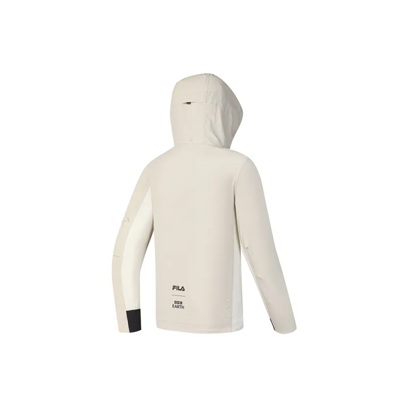 FILA x BBC EARTH Jacket Men's Camel-2