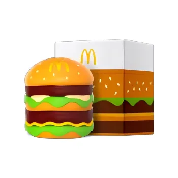 McDonald's Burger Tap Light Toys