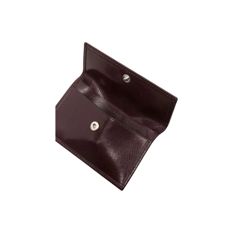 THE ROW Calfskin Wallet Women's Coffee-2