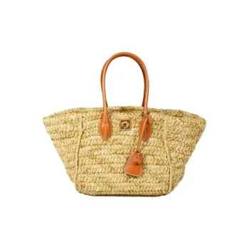 ERMANNO SCERVINO Interwovened Top Handle Bag