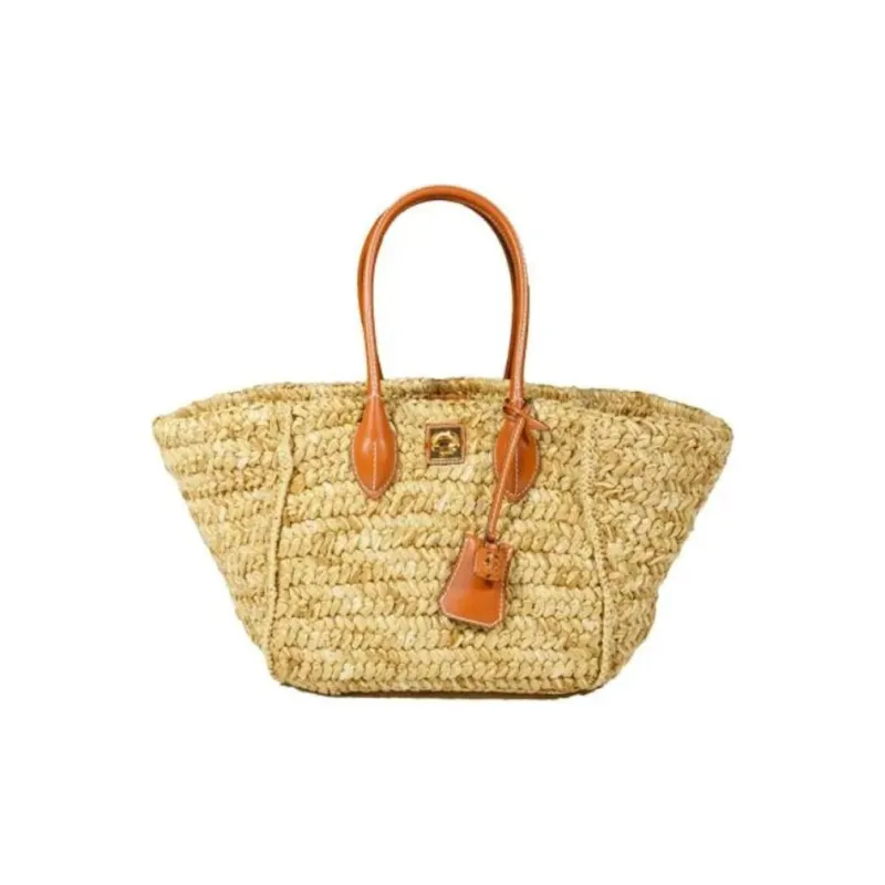 ERMANNO SCERVINO Interwovened Top Handle Bag-0