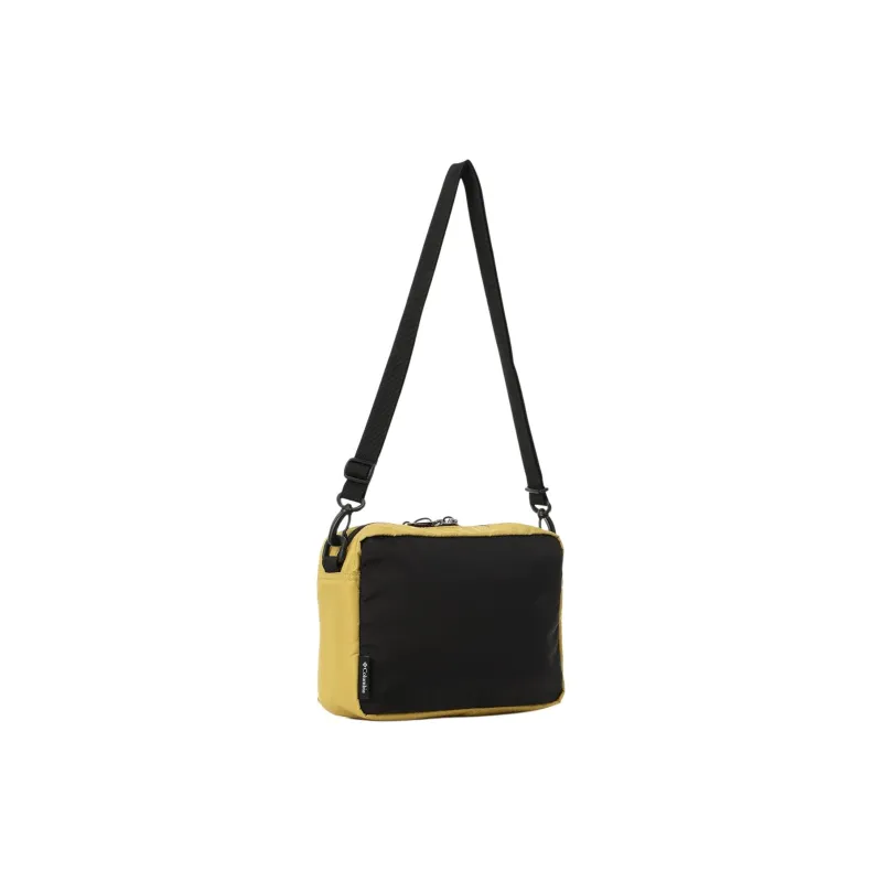 Columbia Nylon Crossbody Bag, Shoulder Bag Unisex Mineral Yellow-3