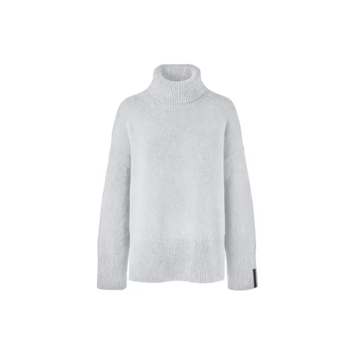 Canada Goose Sweaters Women's Silver Birch