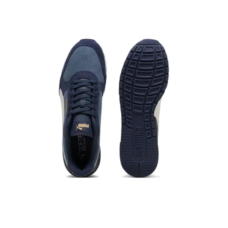 PUMA St Runner Anti Slip Wear Resistant Low Top Casual Running Shoes Unisex Blue White-3
