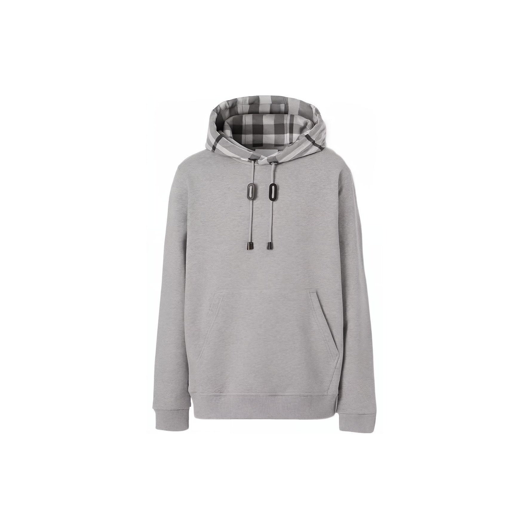 Burberry grey hoodie mens sale