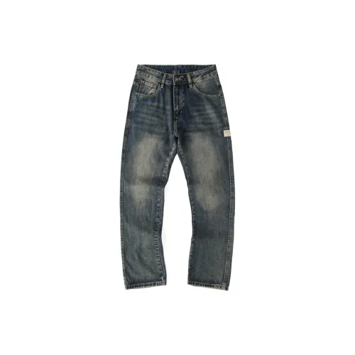 SWISS MILITARY Jeans Men Vintage Blue