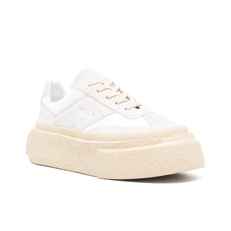MM6 Maison Margiela Numbers-Motif Round Toe Sneakers Women's-2