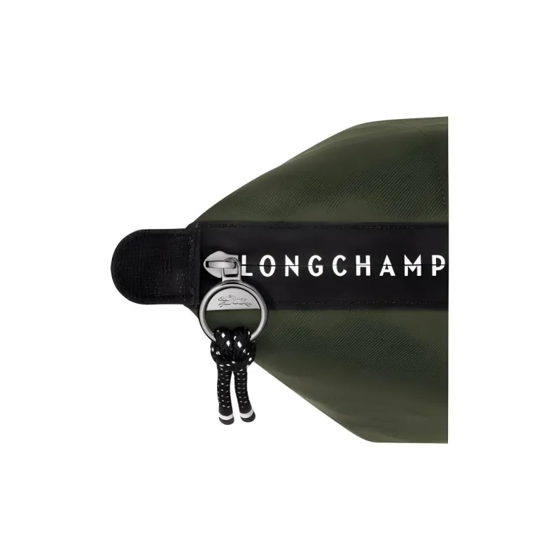 LONGCHAMP Le Pliage Energy Calfskin Tote Bag, Shopping Bag, Canvas Handbag Tubas Women's Olive Green-4
