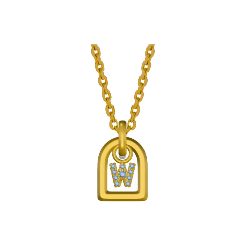 NEVERFAR S925 Silver Thick 18K Gold Plated Necklaces Women's-22