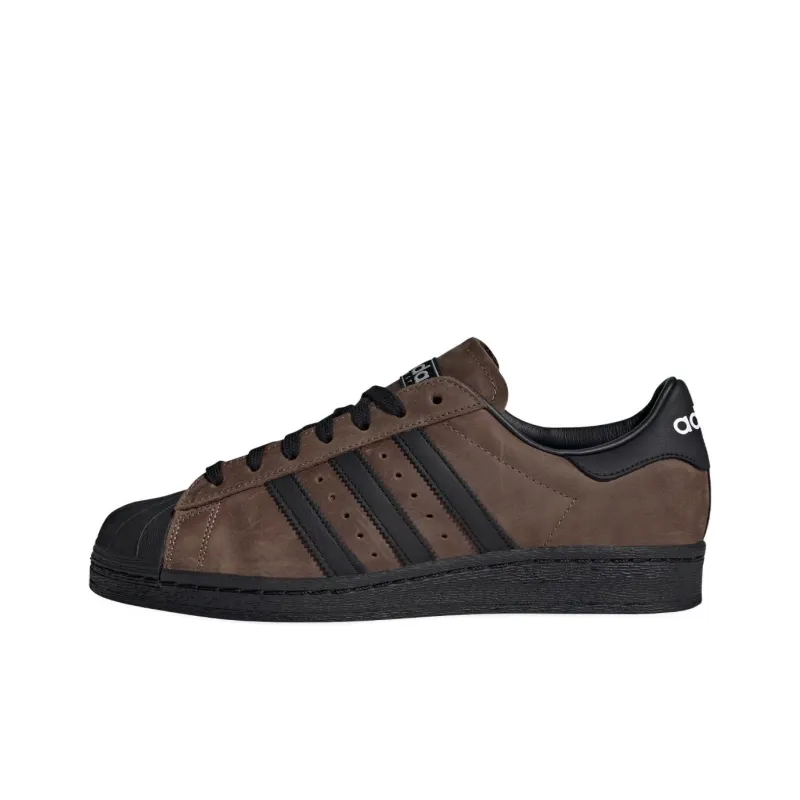 Adidas Originals Superstar 82 Shoes 'Brown Black'-0