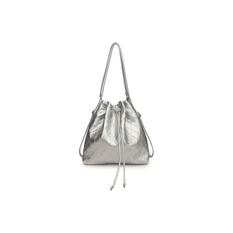 BLAKE FLEETO PU Bucket Bag Backpack Shoulder Bag Women's Multicolor-9