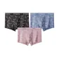 Dark Gray, Denim Blue, Light Purple