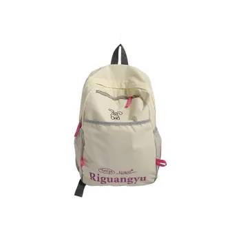 Bywhich Nylon Backpack Regular Unisex White/Pink/Blue/Black