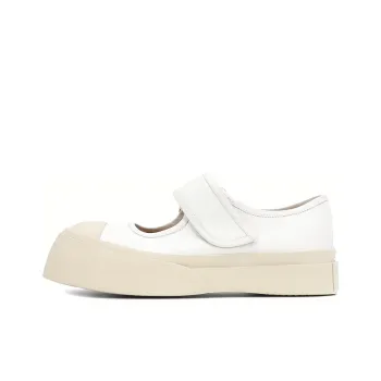 MARNI Leather Mary Jane Sneakers