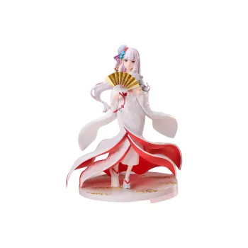 FURYU F NEX Re Zero Starting Life In Another World White Nirvana Scale Figures