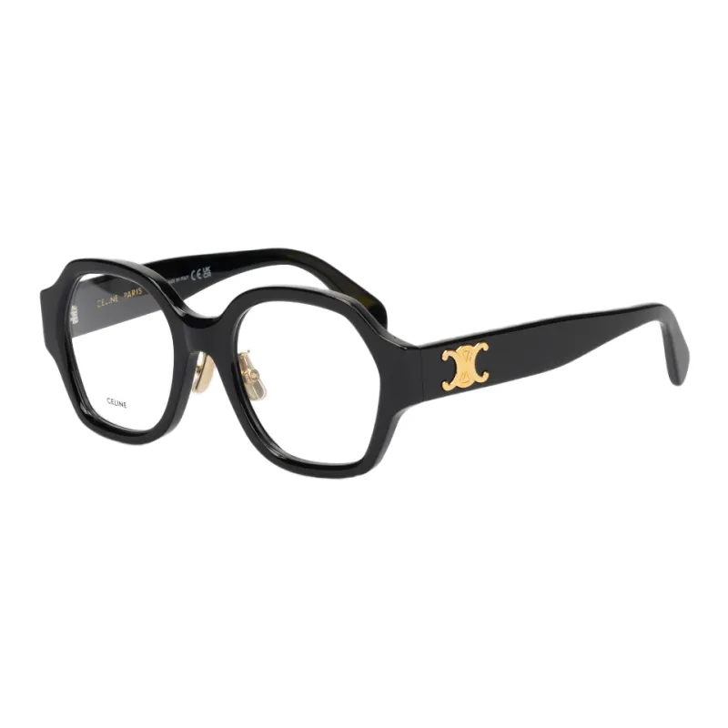 CELINE Acetate Square Eyeglass Frames Unisex-4