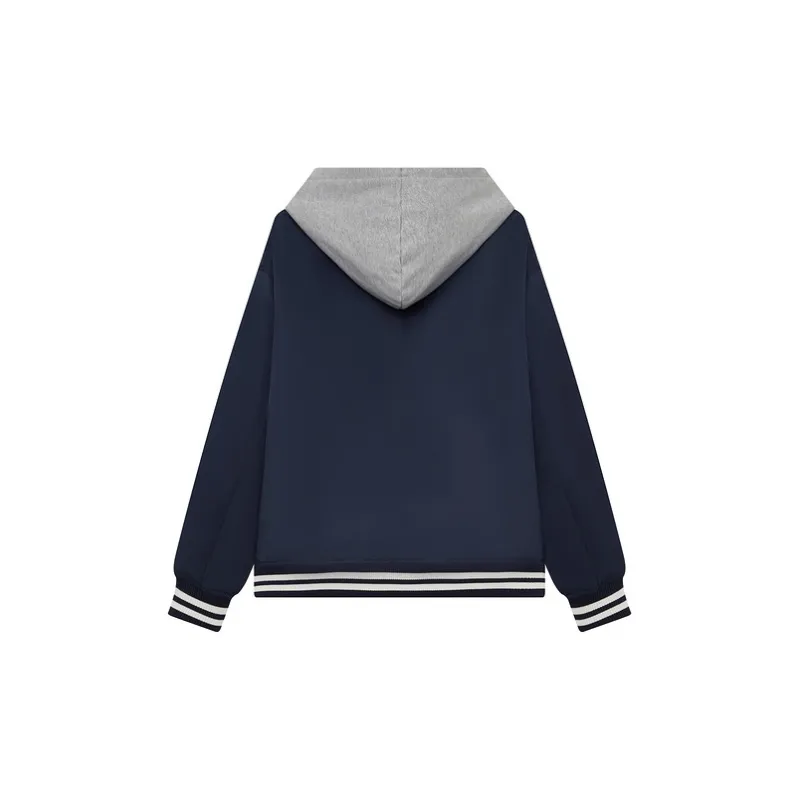 Teenie Weenie Men Evergreen Series Puffer Jacket Unisex Navy Blue-1