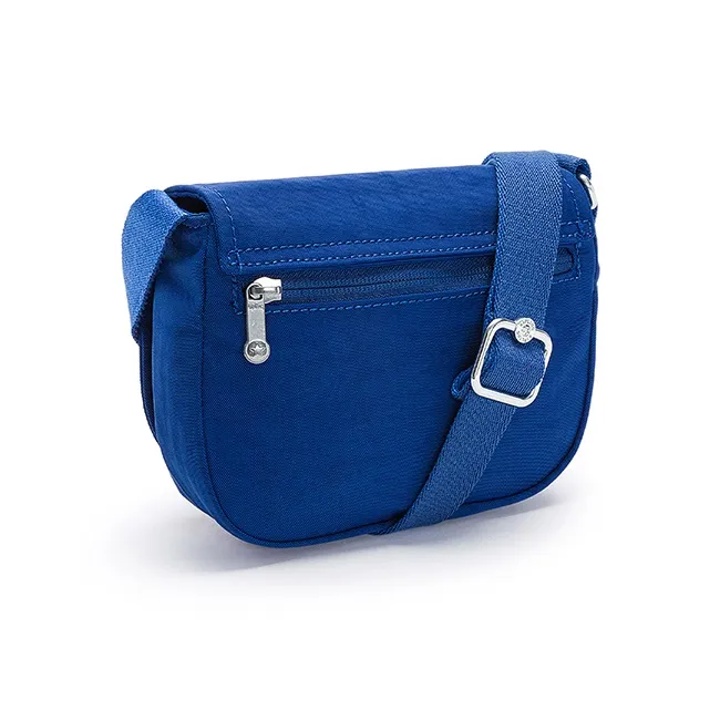 Kipling Polyamide Shoulder Bag Regular Unisex Space Blue-2