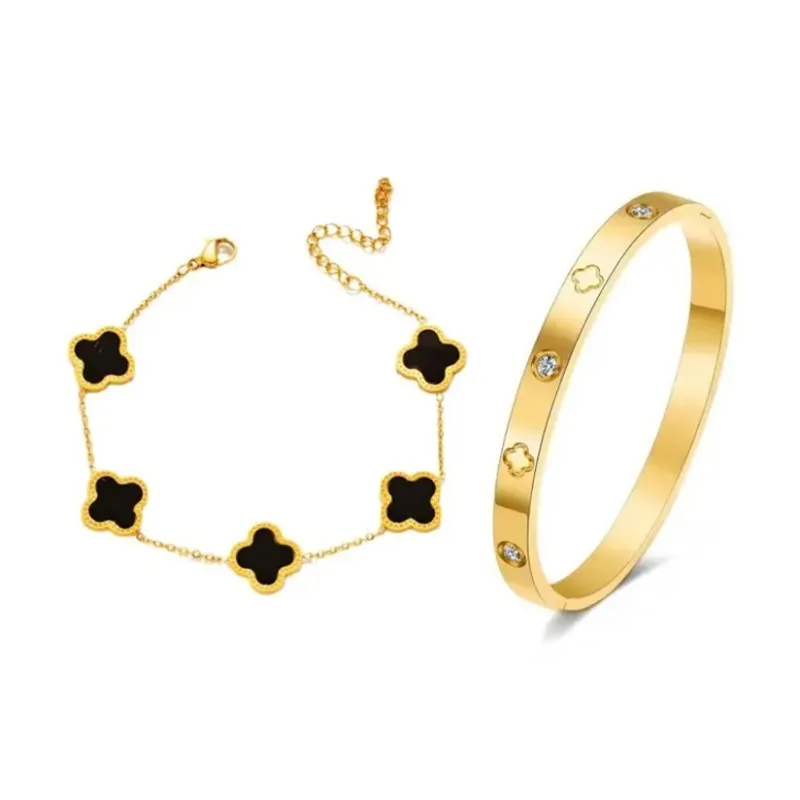 JUICY GRAPE Zircon Bracelets Women's-10