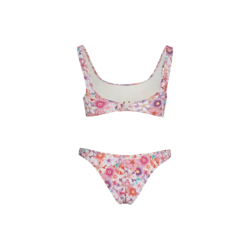 REINA OLGA Two-Piece Swimsuits Women's Pink-1