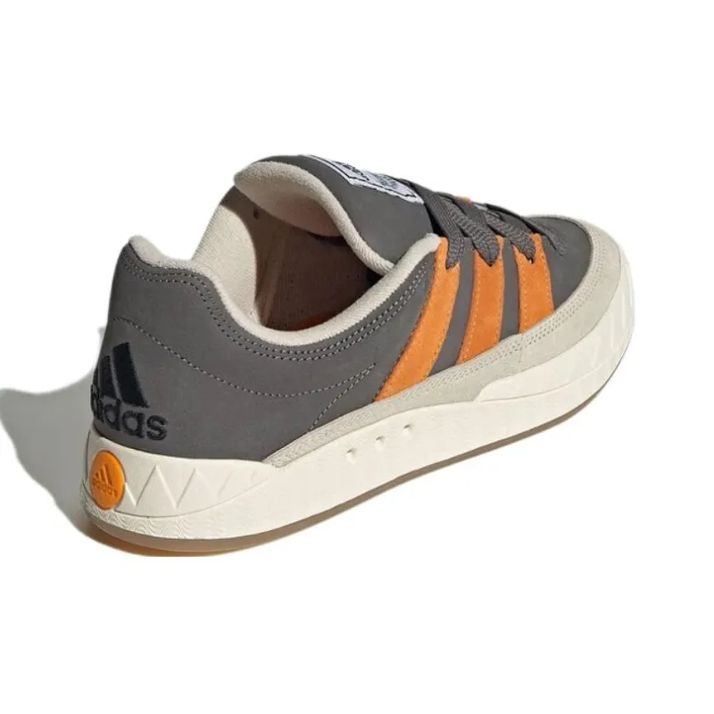 Adimatic Adidas Originals 'Grey Crew Orange'-4