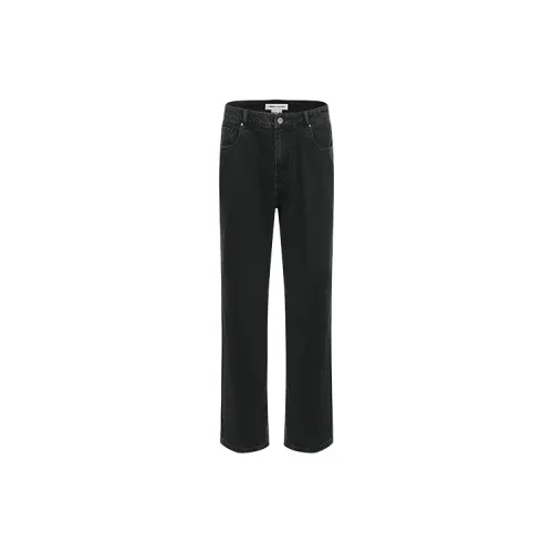 URBAN REVIVO Jeans Men Dark Gray