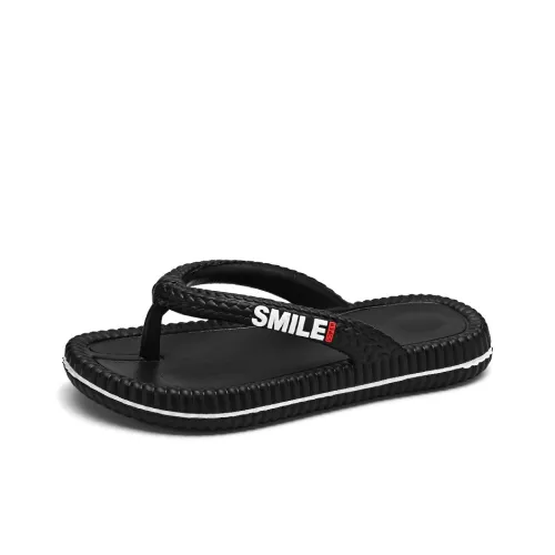 TROADLOP Rubber Sole Odor Resistant Antibacterial Flip Flops Unisex