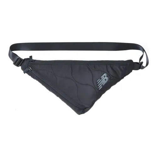 New Balance Nylon Shoulder Bag Crossbody Bag Regular Unisex Black