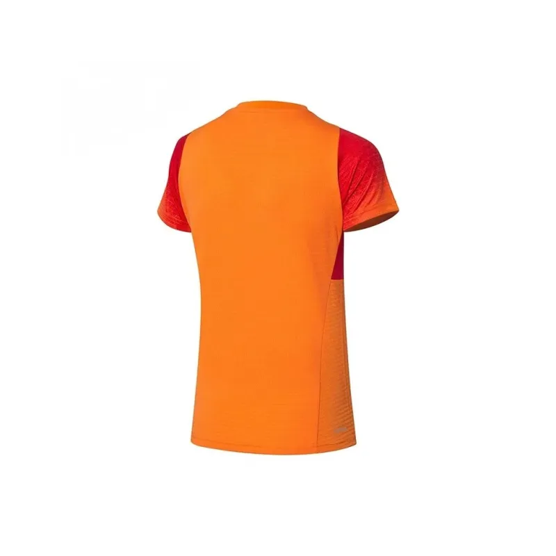 LiNing Badminton Series T Shirt Women's Orange-1