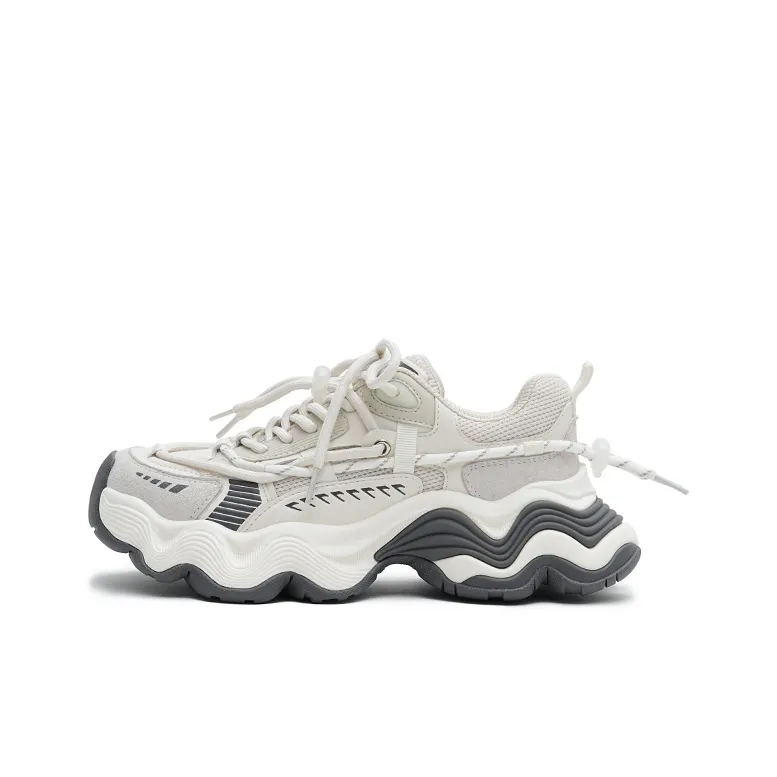 MASOOMAKE Breathable Height Increase Chunky Sneakers Women's-8