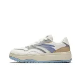 Ivory White / Pigeon Gray / Natural Wood Color
