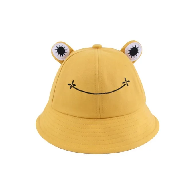 EEEENO Cotton Bucket Hats Unisex-4