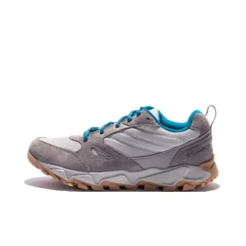 Columbia IVO Trail Slip Resistant Low Top Outdoor Shoes Women's Gray