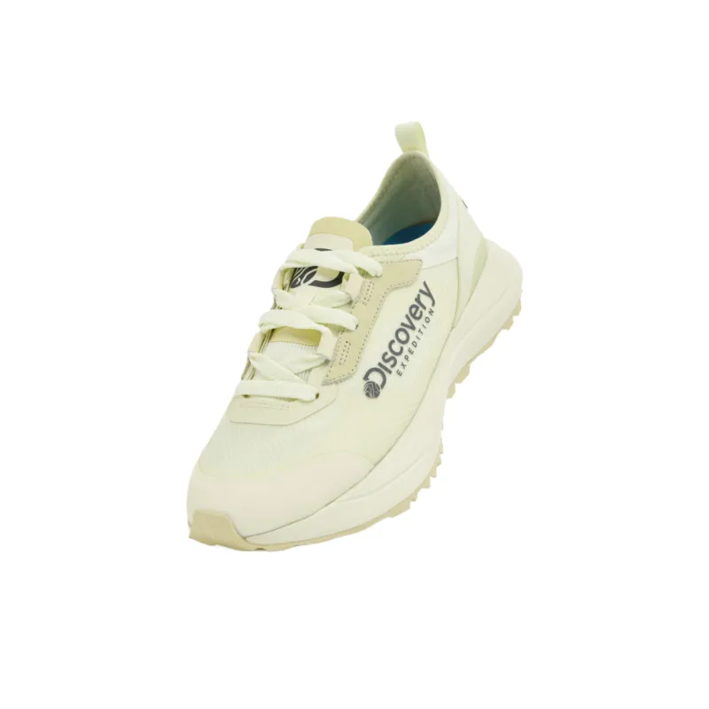 Discovery Expedition JOGGER CLASSIC Slip-Resistant Low-Top Casual Shoes Unisex Beige Yellow-1