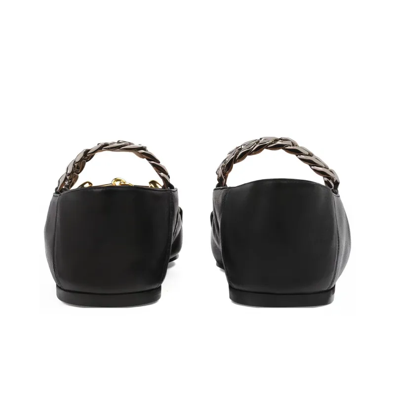 GUCCI Horsebit Ballerina Shoes Women's-3