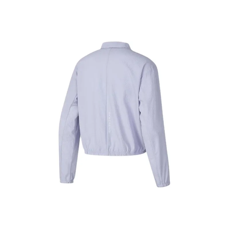 Skechers Jackets Coats Women's Pale Purple-1