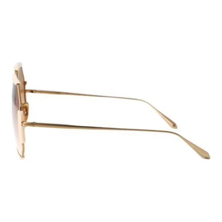 Linda Farrow Margot Oversize frame Sunglasses-3