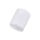 Color Block Style Pure White