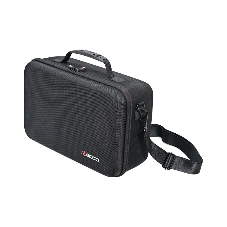 RLSOCO Recycled Material Storage Bag Unisex Black-3