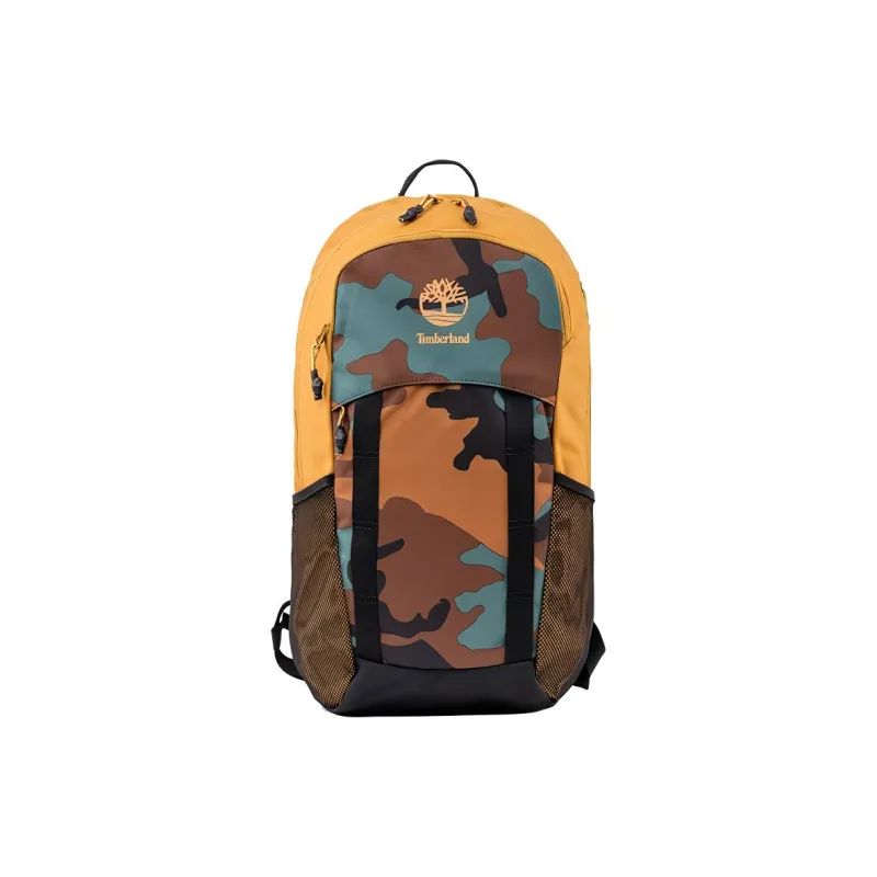 Timberland Polyester Backpack Regular Unisex Camouflage-3