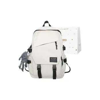 CORE BIRD Nylon Backpack Unisex Multicolor