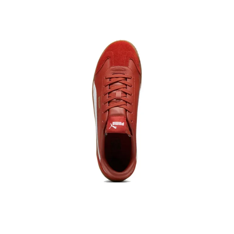 PUMA Club 5v5 Anti Slip Wear Resistant Low Top Casual Shoes Unisex Red-3