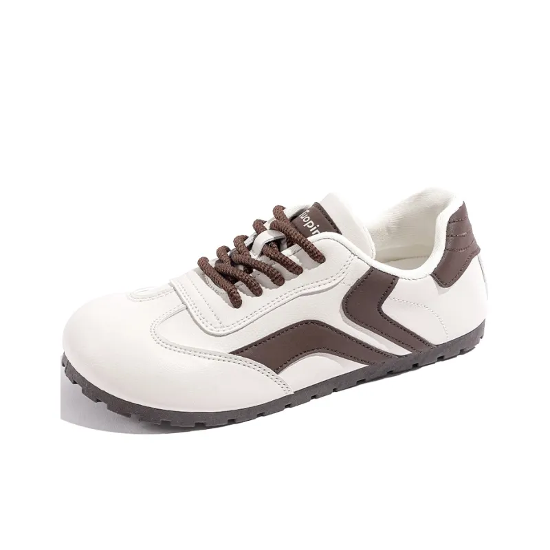 TUOPIN Pie Shoes Slip Resistant Low Top Casual Shoes Women's-1