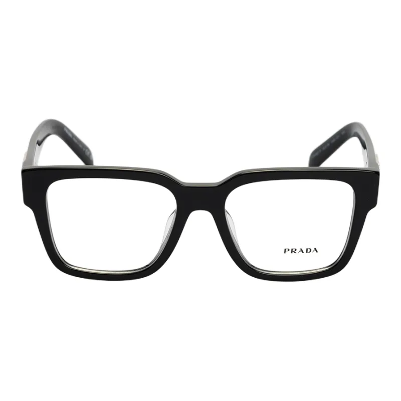 PRADA Square Eyeglass Frames Unisex-1