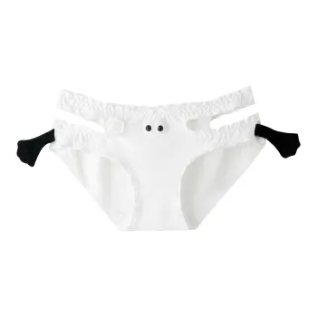 PLAN IN Underpants Women's Combo Set