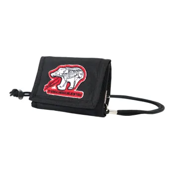 Rough Enough Canvas Canvas Bag Wallets Unisex Black
