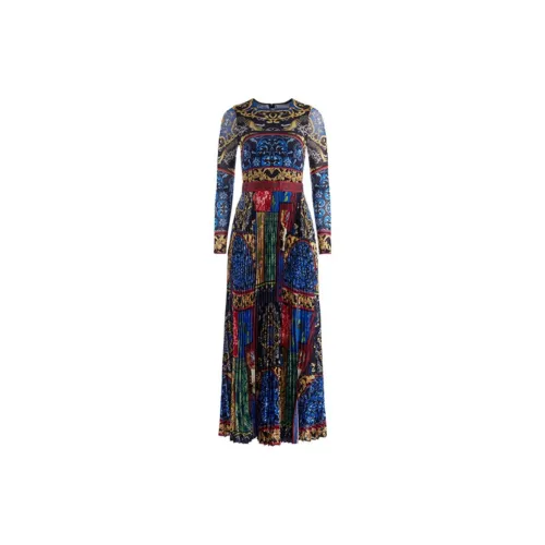 ALICE+OLIVIA Long-Sleeved Dresses Women's Multicolor