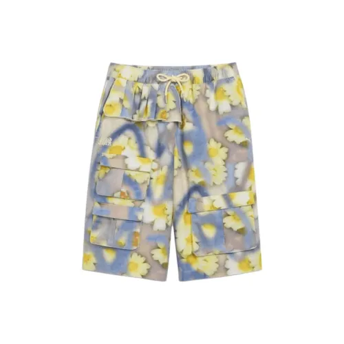 PUMA Casual Shorts Women's Yellow