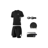 Swimsuit+Swimming Trunks+Swimming Cap+Swim Goggles+Swim Bag (Five-Piece Set)